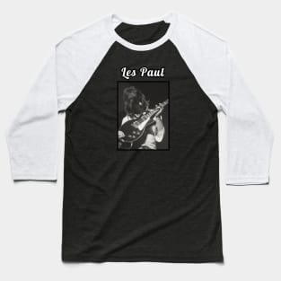 Les Paul / 1915 Baseball T-Shirt